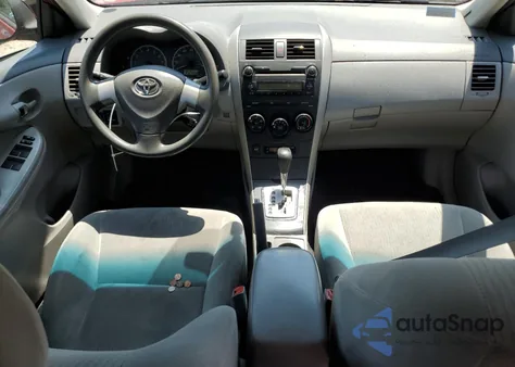 2010 Toyota Corolla Base из США, поврежденный, VIN 2T1BU4EE9AC298693